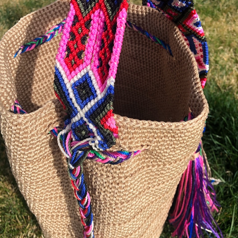 Wayuu bag - Picture 3 of 5